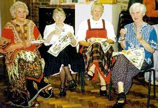 Bexhill folk dance celebration