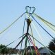 Maypole dancing