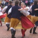 Czech folk dancing