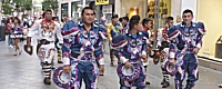 Bolivian Men Dancing