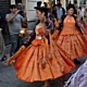 Bolivian dancers