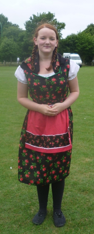 austrian costume