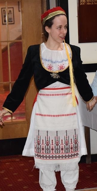 cretan costume