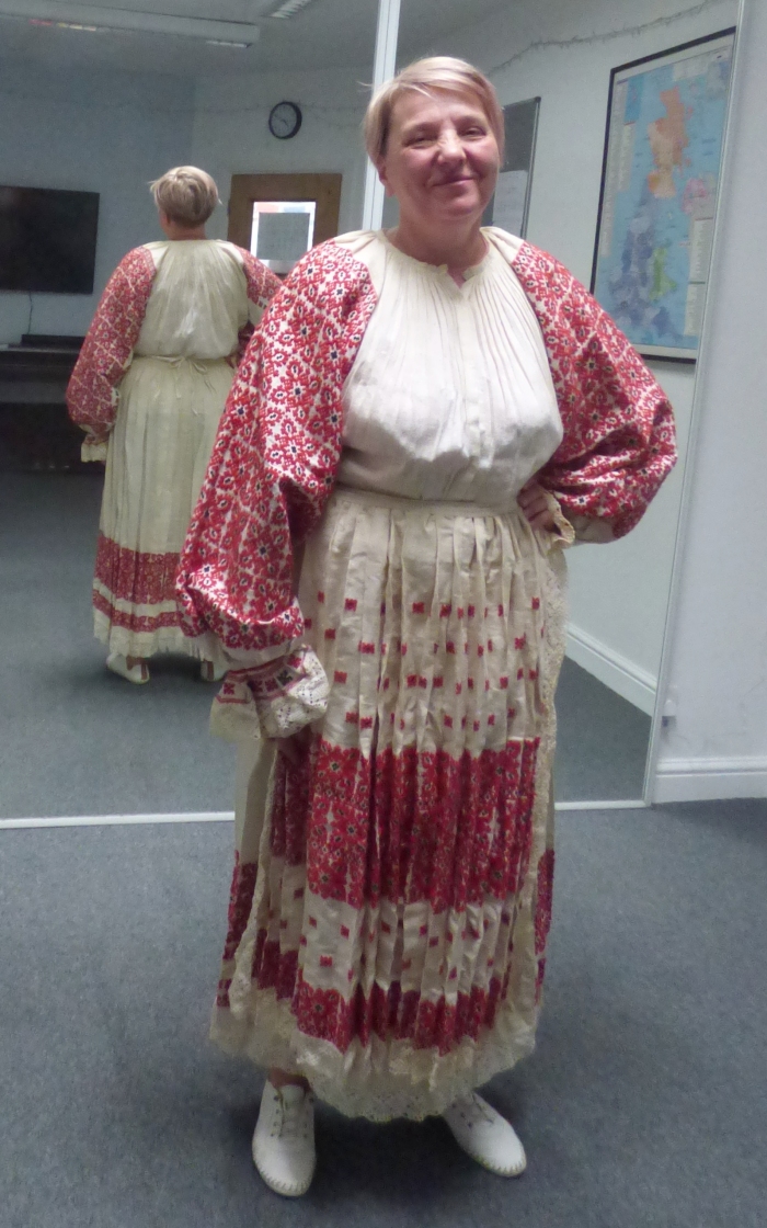 Croatian costumes