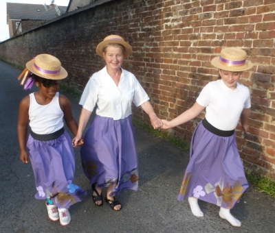 20th century English costumes