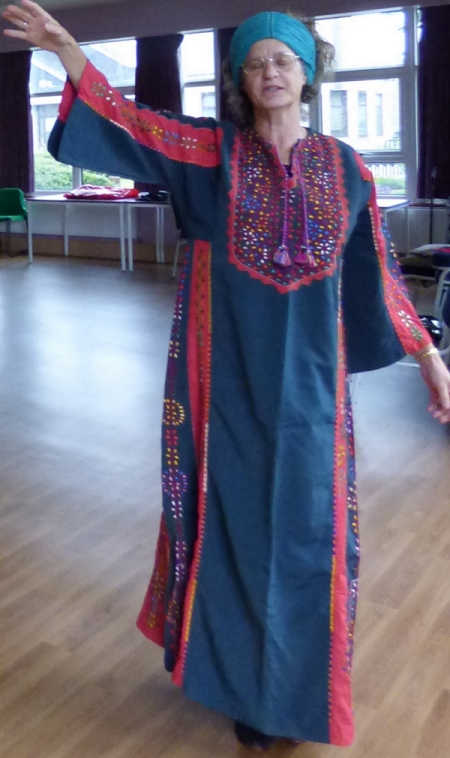 jordanian kaftan