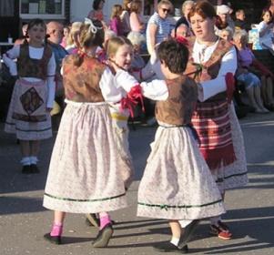 paneuropean costumes