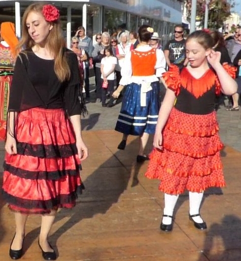 Spanish costumes