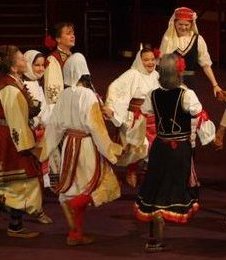 Dancing in the Royal Albert Hall