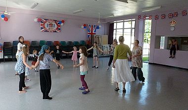 dance lesson in Bognor Regis