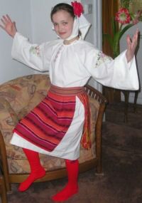 Vlaski costume made by Janet Douglas