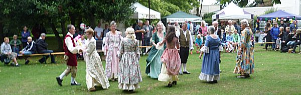 Playford Dances at Hotham Park