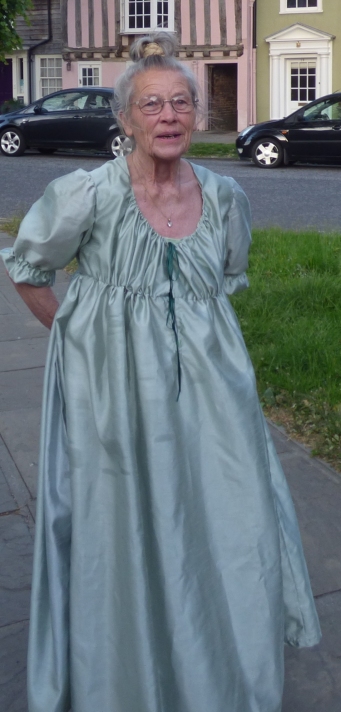 regency dress