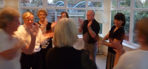 displaying dances