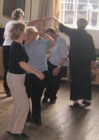 dance class in action
