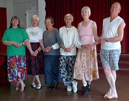international dancing in willingdon